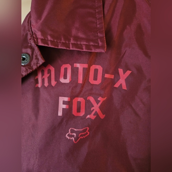 Moto-X Fox windbreaker - Picture 3 of 5